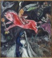 Un cheval rouge contemporain Marc Chagall